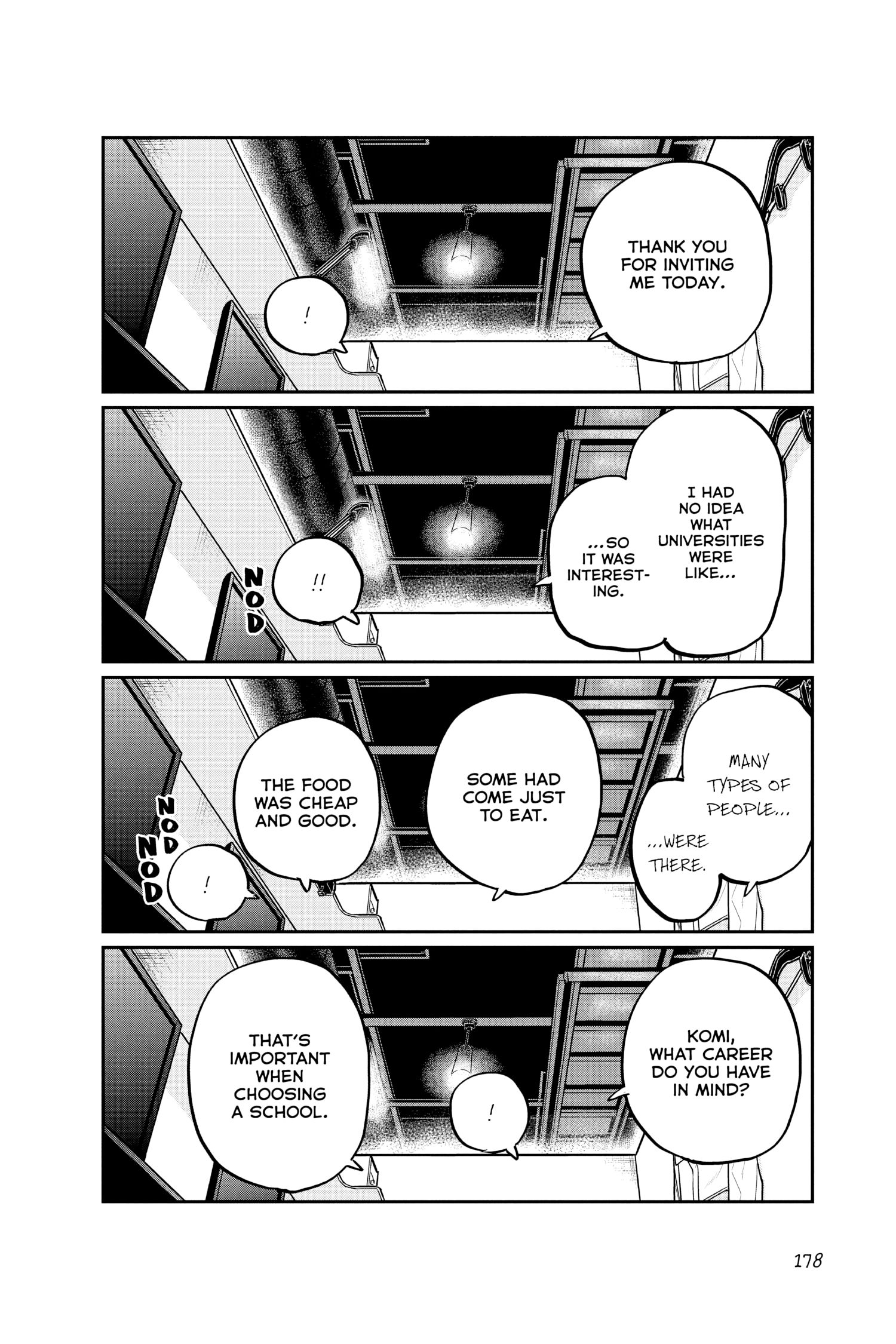 Komi Can’t Communicate, Chapter 349 image 10